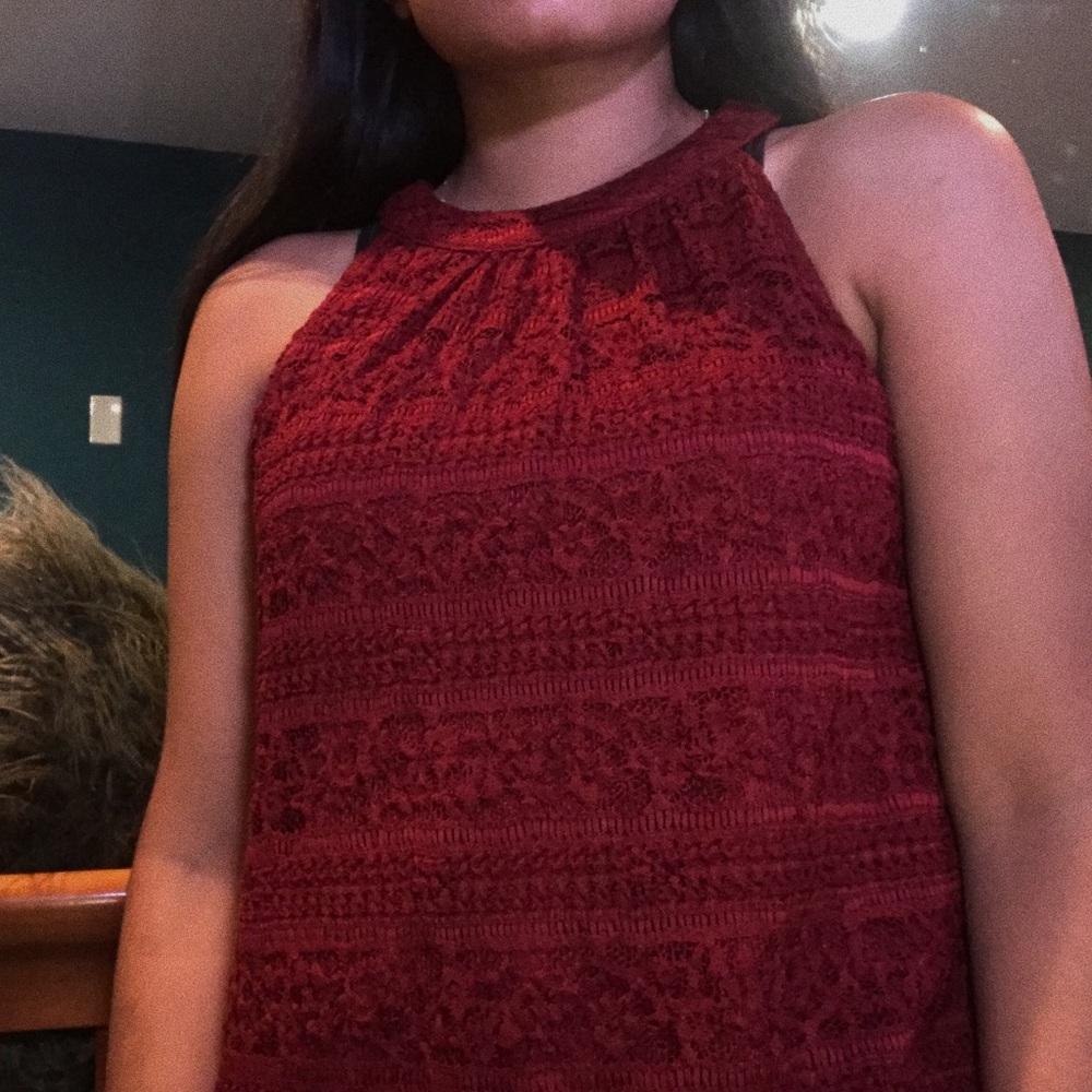 Monteau halter top!